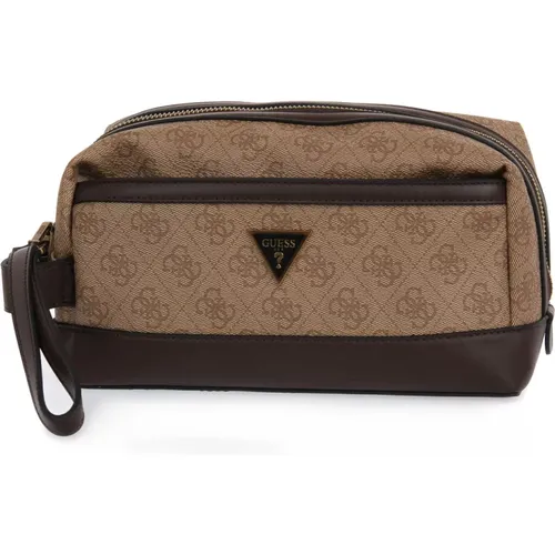 Handbag, BBO Vezzola Beauty Case , female, Sizes: ONE SIZE - Guess - Modalova