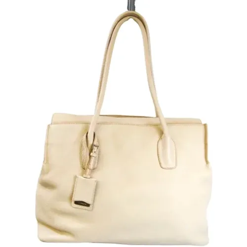 Pre-owned Leather handbags , female, Sizes: ONE SIZE - Jil Sander Pre-owned - Modalova