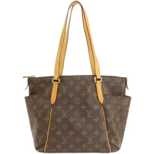 Pre-owned Canvas louis-vuitton-bags , female, Sizes: ONE SIZE - Louis Vuitton Vintage - Modalova