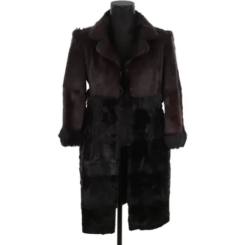 Pre-owned Fur outerwear , female, Sizes: XS - Fendi Vintage - Modalova