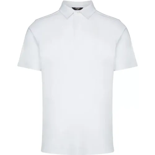 Classic Polo Shirt , male, Sizes: L, M, XL - K-way - Modalova