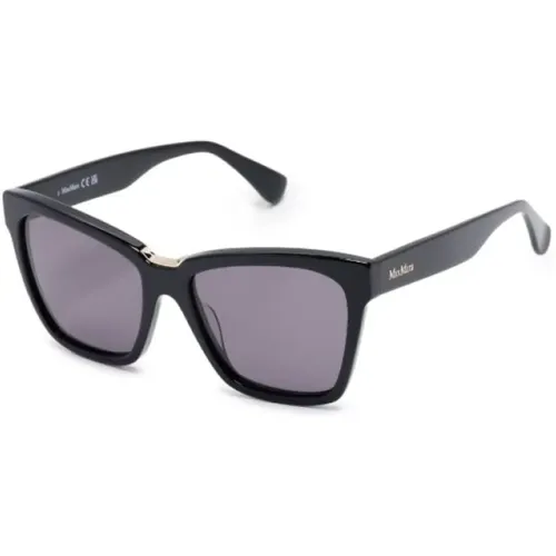 Stilvolle Sonnenbrille für den täglichen Gebrauch , Damen, Größe: 55 MM - Max Mara - Modalova