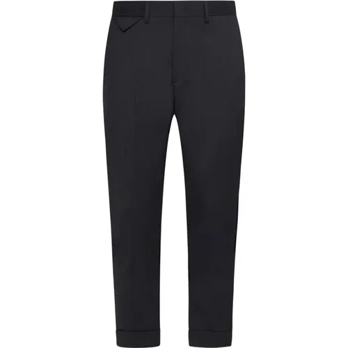 Casual Trousers , male, Sizes: W38, W36, W34, W40 - Low Brand - Modalova