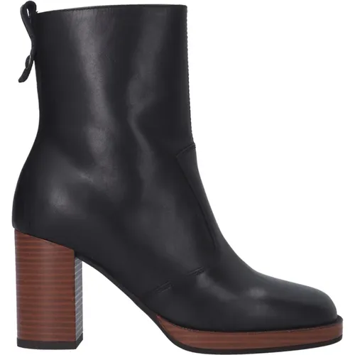 Heeled Boots , Damen, Größe: 37 EU - Nerogiardini - Modalova