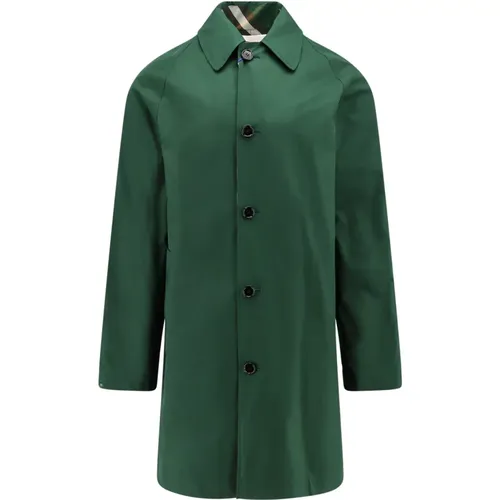 Mens Clothing Jackets Coats Ss24 , male, Sizes: M, L - Burberry - Modalova
