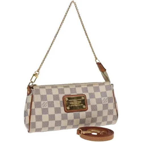 Pre-owned Canvas louis-vuitton-bags , female, Sizes: ONE SIZE - Louis Vuitton Vintage - Modalova