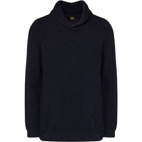 Classic Sweater , male, Sizes: M - Hugo Boss - Modalova