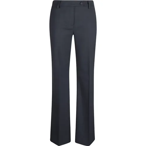 Graue Hose Aw24 Damenmode , Damen, Größe: M - True Royal - Modalova