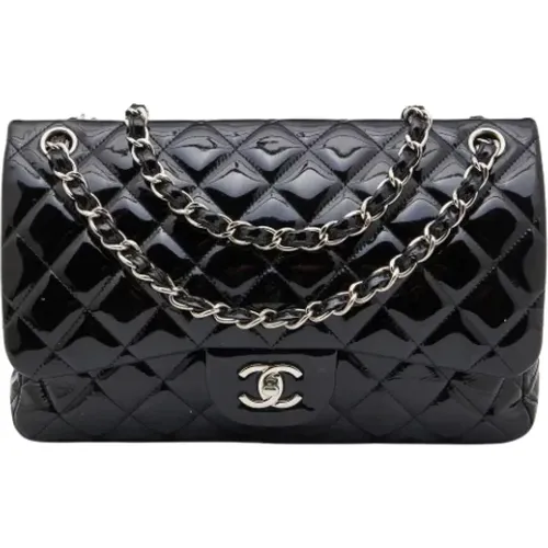 Pre-owned Leather chanel-bags , female, Sizes: ONE SIZE - Chanel Vintage - Modalova