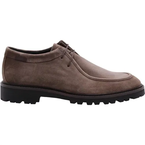 Classic Leather Shoe Elversele , male, Sizes: 10 1/2 UK, 8 UK, 7 1/2 UK, 8 1/2 UK, 10 UK, 11 UK - Floris van Bommel - Modalova