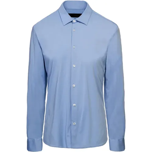 Light Stretch Jersey Shirt , male, Sizes: 2XL - RRD - Modalova