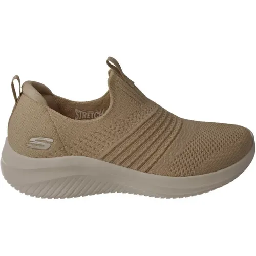 Slip-On Stretch Fit Sneakers , Damen, Größe: 39 EU - Skechers - Modalova