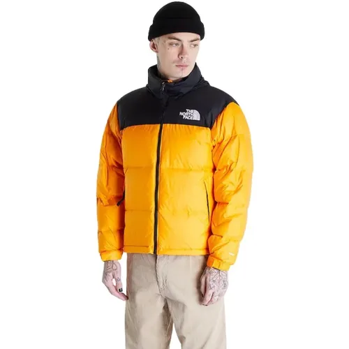 Retro Nuptse Jacke , Herren, Größe: XS - The North Face - Modalova