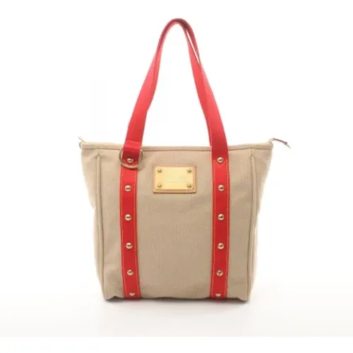 Pre-owned Canvas louis-vuitton-bags , female, Sizes: ONE SIZE - Louis Vuitton Vintage - Modalova