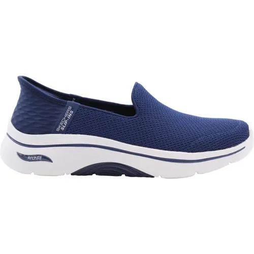 Stilvolle Mokassins für Damen , Damen, Größe: 41 EU - Skechers - Modalova