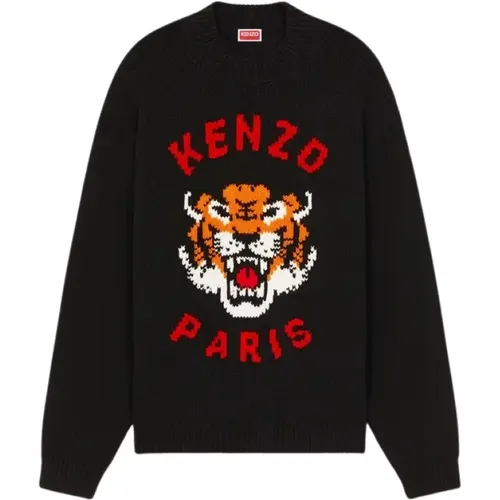 Sweaters , male, Sizes: XL - Kenzo - Modalova