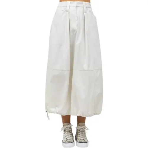 Elegant Skirts Collection , female, Sizes: XS, S - BRUNELLO CUCINELLI - Modalova