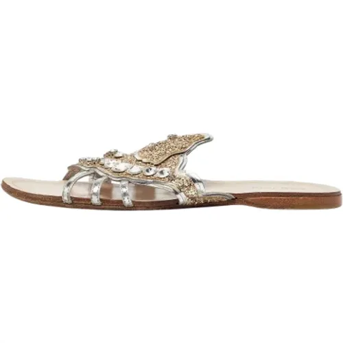 Pre-owned Leder flats - Miu Miu Pre-owned - Modalova