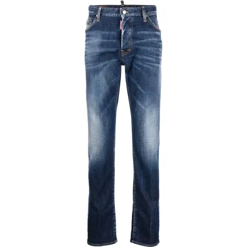 Denim Jeans , male, Sizes: L - Dsquared2 - Modalova