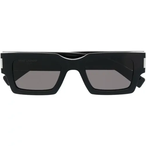 SL 572 sunglasses , female, Sizes: ONE SIZE - Saint Laurent - Modalova