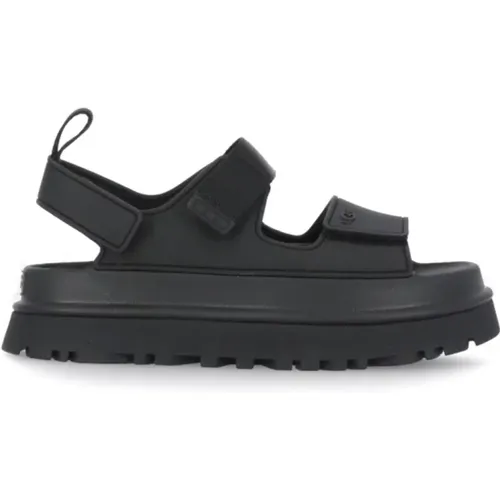 Sandals Round Toe Platform Sole , female, Sizes: 3 UK, 5 UK, 7 UK, 4 UK - Ugg - Modalova