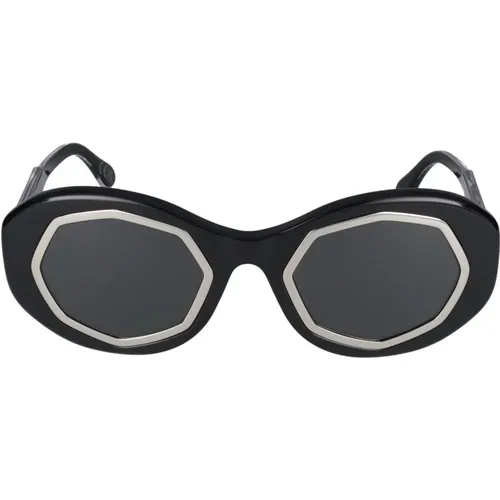 Mount Bromo Sunglasses , unisex, Sizes: 52 MM - Marni - Modalova