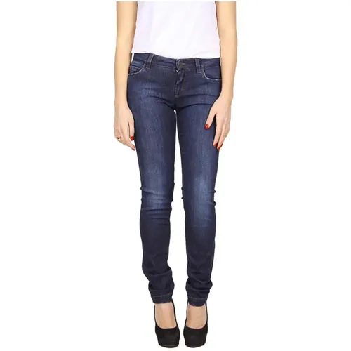 Italienische Baumwollmischung Jeans , Damen, Größe: 2XS - Dolce & Gabbana - Modalova