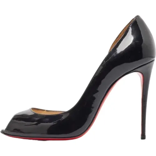 Pre-owned Leder heels - Christian Louboutin Pre-owned - Modalova