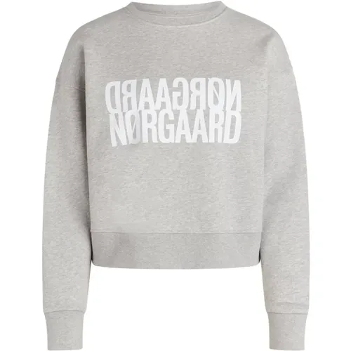 Sweatshirts , female, Sizes: 3XL - Mads Nørgaard - Modalova