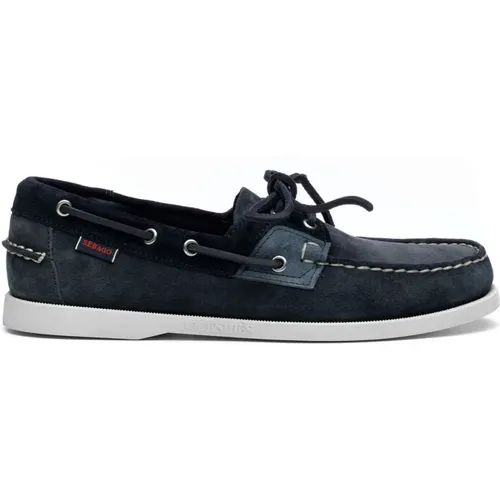 Men Shoes Loafer Ss23 , male, Sizes: 5 1/2 UK, 5 UK, 7 UK, 6 1/2 UK - Sebago - Modalova