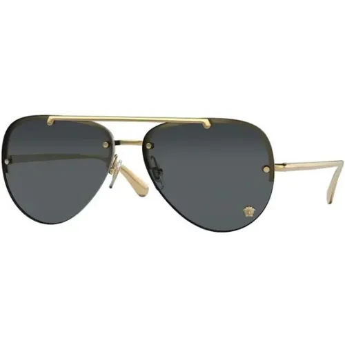 Sonnenbrillen , Herren, Größe: 60 MM - Versace - Modalova