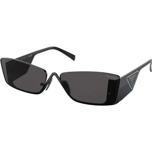 Sonnenbrillen , Damen, Größe: 64 MM - Prada - Modalova