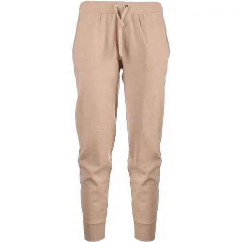 Cashmere Joggers , female, Sizes: XS, S - BRUNELLO CUCINELLI - Modalova