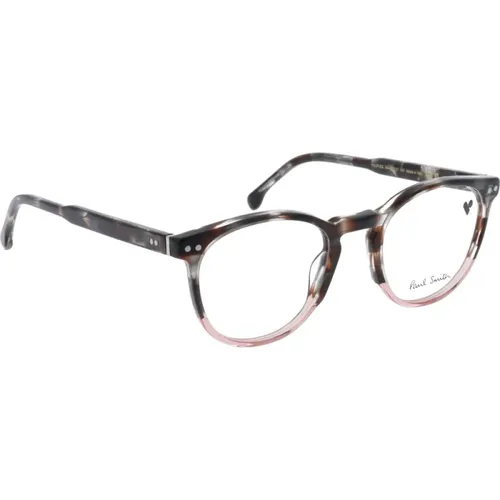 Eden Originale Brille 3-Jahres-Garantie , unisex, Größe: 50 MM - Paul Smith - Modalova