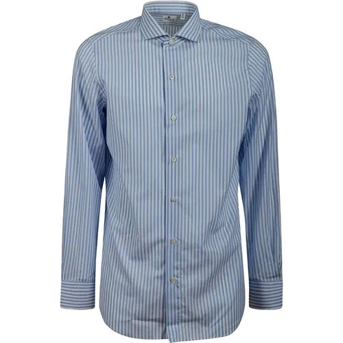 Shirt 170.2 , male, Sizes: 3XL - Finamore - Modalova