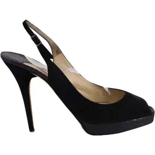 Pre-owned Wildleder heels , Damen, Größe: 42 1/2 EU - Jimmy Choo Pre-owned - Modalova
