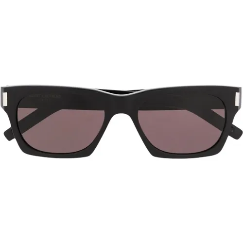 SL 402 Sunglasses , male, Sizes: ONE SIZE - Saint Laurent - Modalova