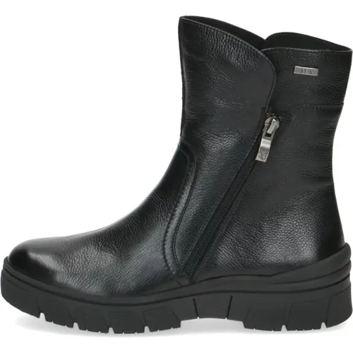 Boots , female, Sizes: 5 UK, 8 UK, 4 UK, 7 UK, 3 UK, 6 UK - Caprice - Modalova