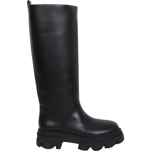 The Perni boots by boast a thick tank sole and an Italian manufacture , female, Sizes: 7 UK, 6 UK - Gia Borghini - Modalova