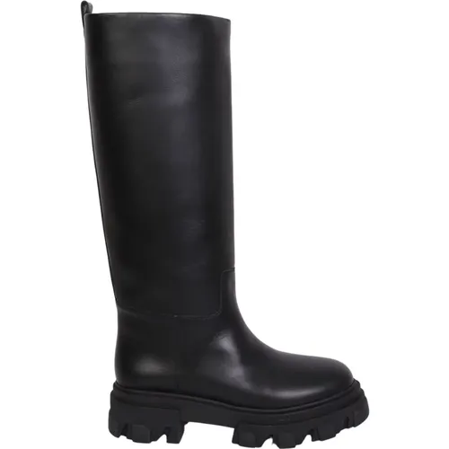 The Perni boots by boast a thick tank sole and an Italian manufacture , female, Sizes: 8 UK, 7 UK, 6 UK - Gia Borghini - Modalova