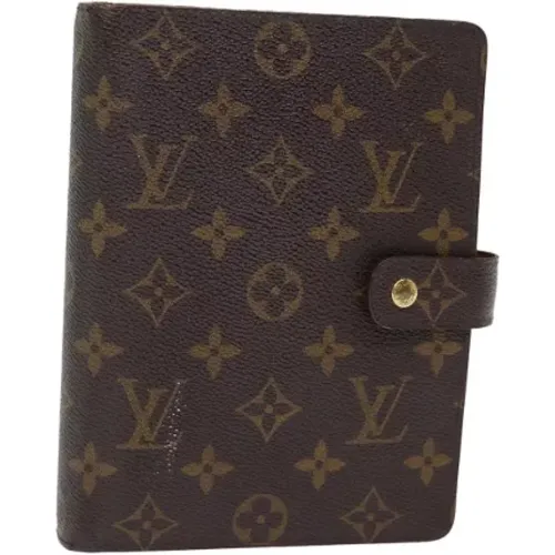 Pre-owned Canvas home-office , female, Sizes: ONE SIZE - Louis Vuitton Vintage - Modalova