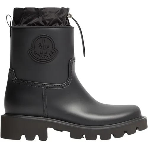 Regenstiefel für stilvolle Outdoor-Abenteuer , Damen, Größe: 36 EU - Moncler - Modalova