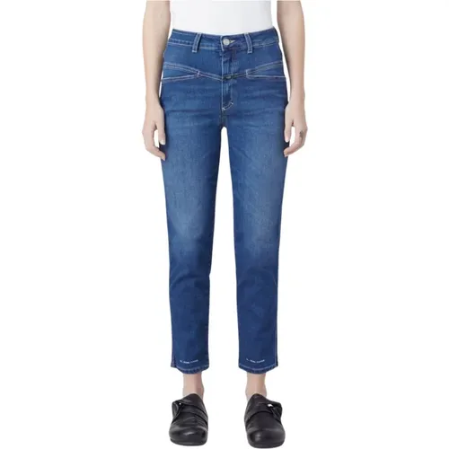 Denim Straight Jeans , female, Sizes: XS/S, S/M, 2XS/XS - closed - Modalova