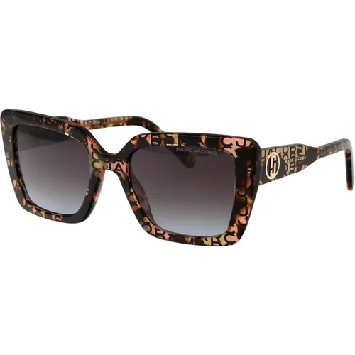 Stylish Sunglasses for Sunny Days , female, Sizes: 52 MM - Marc Jacobs - Modalova