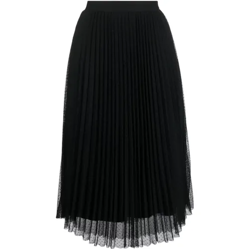 Elegant Midi Skirt , female, Sizes: 2XS - Twinset - Modalova