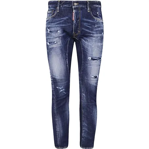 Zerrissene Skinny Jeans Dsquared2 - Dsquared2 - Modalova