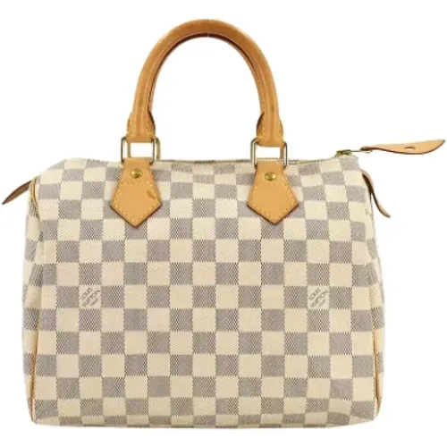 Pre-owned Canvas louis-vuitton-bags , female, Sizes: ONE SIZE - Louis Vuitton Vintage - Modalova