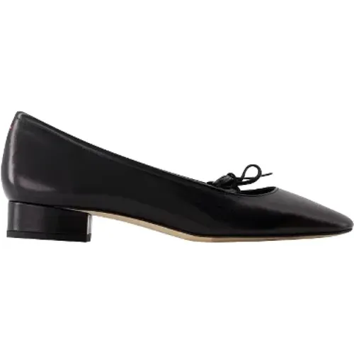 Leather flats , female, Sizes: 3 UK, 2 UK, 5 UK, 7 UK - aeyde - Modalova