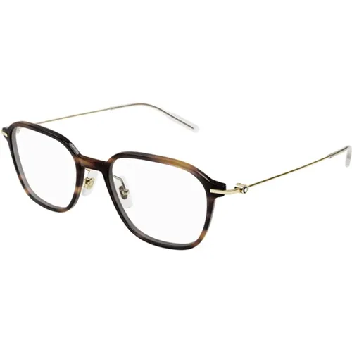 Glasses,Stilvolle Sehbrille Mb0207O - Montblanc - Modalova