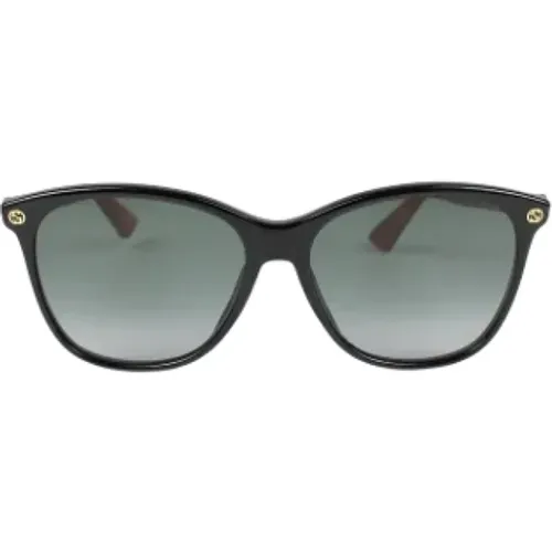 Pre-owned Plastik sonnenbrillen - Gucci Vintage - Modalova